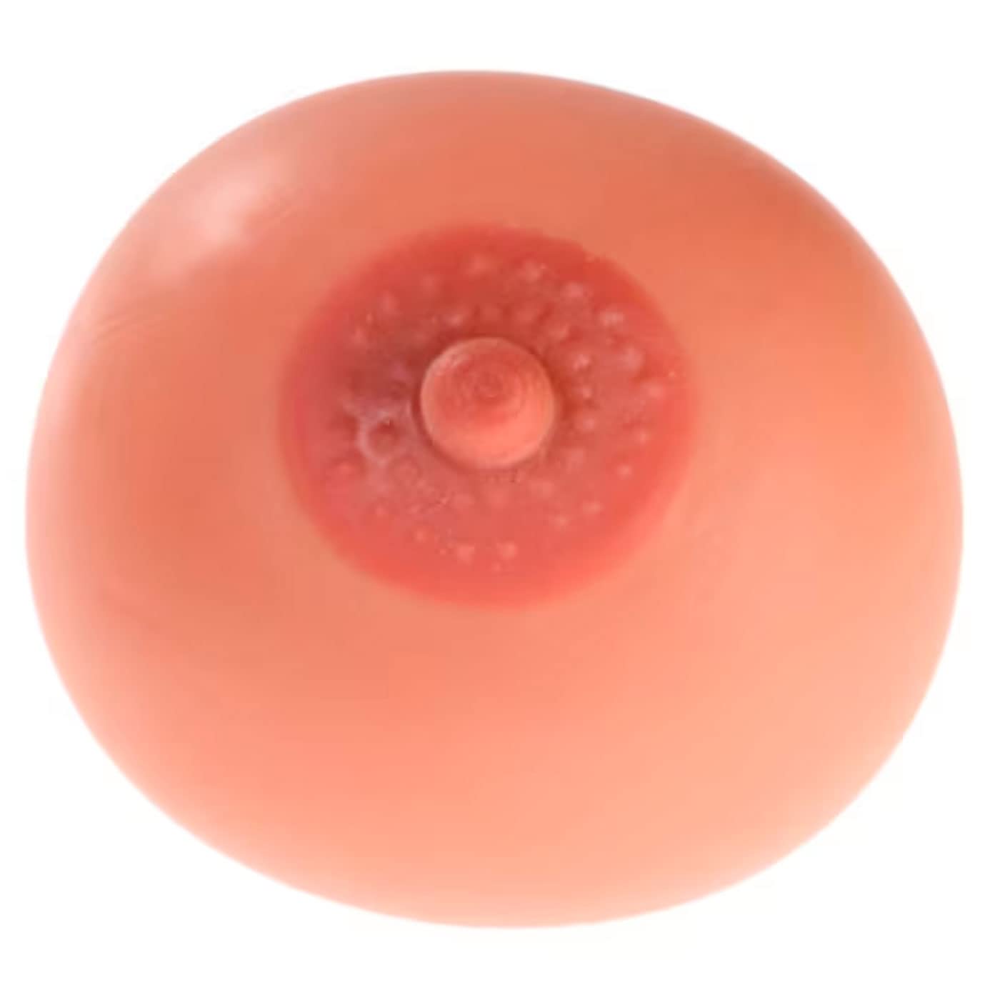 Acan Tradineur - Pelota antiestrés Teta Loca de Silicona, Bola Blanda calmante para apretar, aliviar el estrés, Relajante, Regalo Original, Divertido, Ø 9 cm