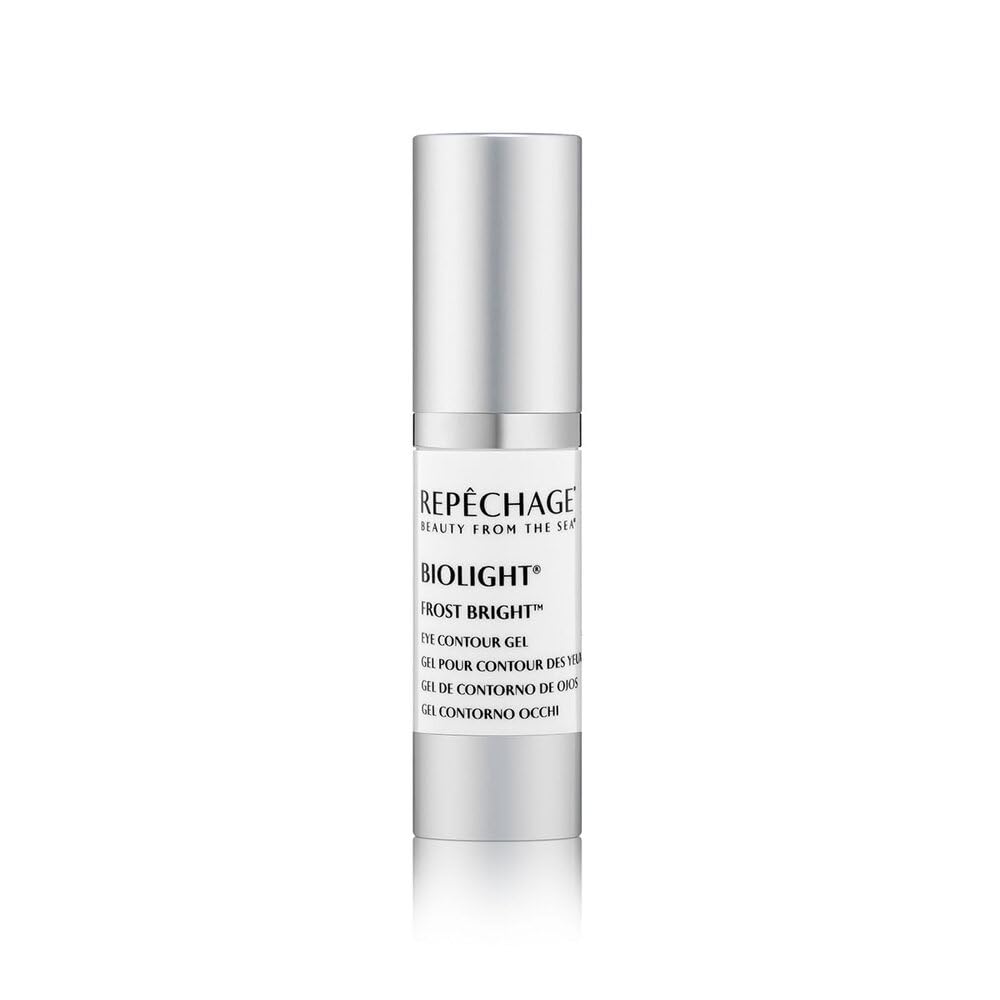 Repechage Eye Cream for Fine Lines, Wrinkles Skin | Anti Aging Cream with Caffeine Instant tired looking eyes Cooling & Refreshing | Biolight Frost Bright Eye Contour Gel Dark Circles, and Puffy 15ml.-picture-52