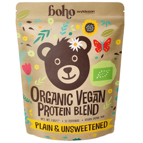 Boho Organic Vegan Protein Powder 1kg