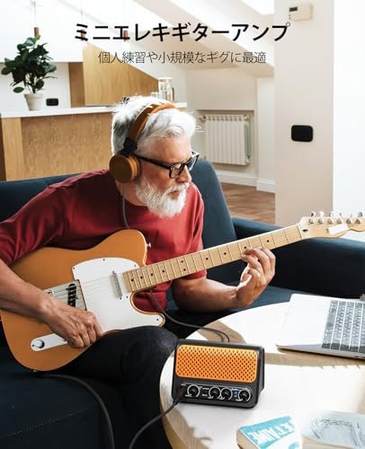 LEKATO ギターアンプ iG-10-WH の商品画像 7