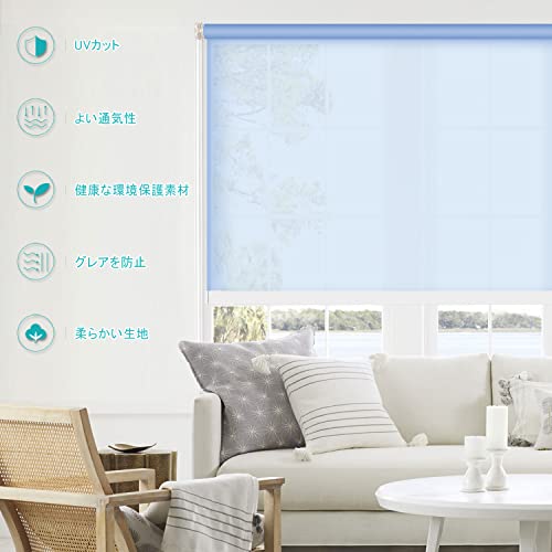 Amazon.co.jp: SAIFANSI: ロールスクリーン