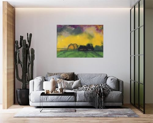 Tableau Impression sur Toile pour Mur Vide Solution Image Salon Prête à Accrocher - 3
