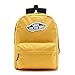 Vans Realm Backpack, Mochila Unisex Adulto, Brillo Dorado, Talla única