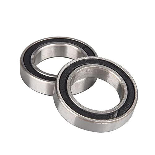 NOVOCE Rolamentos 10 Pçs 6805 25x37x7mm Rolamento de parede fino de esfera de sulco profundo 6805zz