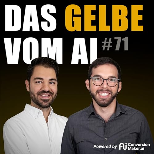 Page de couverture de #71 KI-Hype im Praxistest: 95% scheitern, Googles Pixel 10, Meta x Midjourney, TikTok feuert Mods