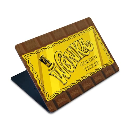 Sticker MacBook Air 15 M2 Willy Wonka pour personnaliser votre ordinateur au bureau ou au café