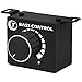Taramp's Universal Bass knob Control Car Bass Controller Volume Regulator Knob Amplifier RCA Audio ON/Off for Amp, Durable, Volume Remote, Black, Small, Adjuster