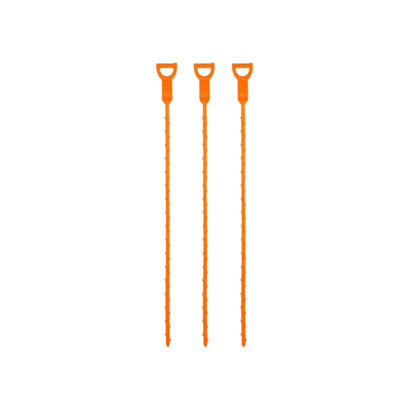 Xuancai B Spirals Arbed Drain Cleaner For Hair Clogs Flexible Shaft Athroom Kitchen Pipe Maintenance Ergonomic Handle Drain Hair Cleaner Tool