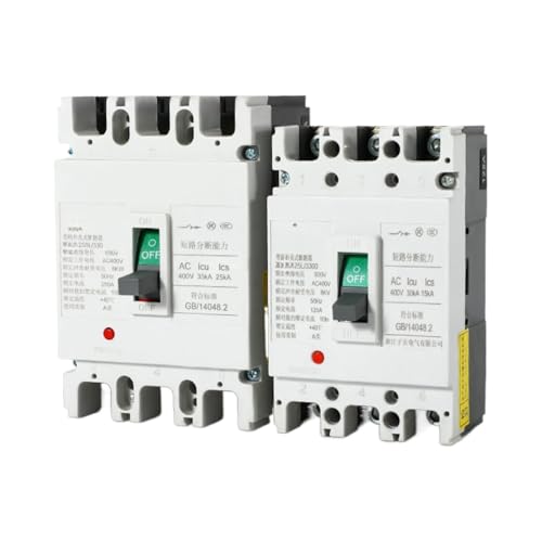Disjoncteur triphasé 3P 125A pour protection de circuit électrique