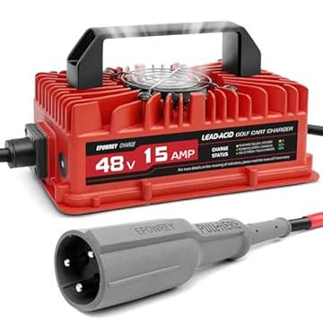 powerdrive 3 club car charger