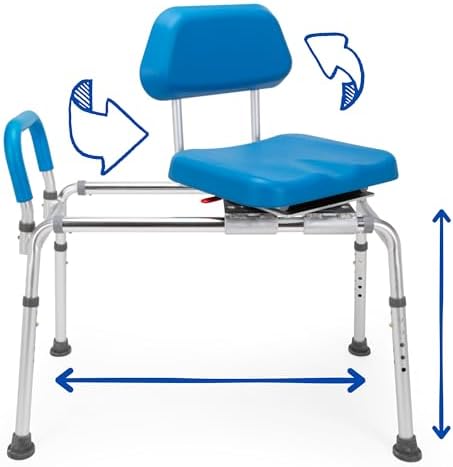 Amazon.com: Shower Bench Horizontal Extension Kit for Carousel/Gateway ...