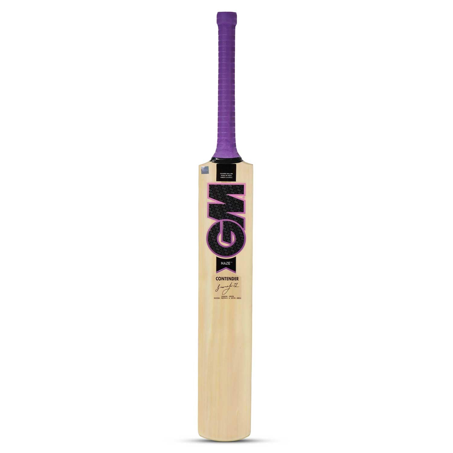 GM Haze Contender Kashmir Willow Cricket Bat for Leather Ball Light Weight Free Cover (Multicolour, Size-3) (B08BKLMNB7) Amazon Price History, Amazon Price Tracker