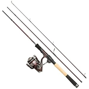 Abu Garcia Tormentor Spin Combo Spinhengel 183cm 10-30g + Molen maat 2000 + 0.17mm Braid | Roofvis set