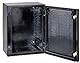 Schneider NSYPLMEX3025 Wandmontiertes Gehäuse Polyester-Monoblock IP66 H308xB255xT160mm ATEX, Schwarz