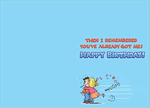 doodlecards Funny Husband Birthday Card - Medium