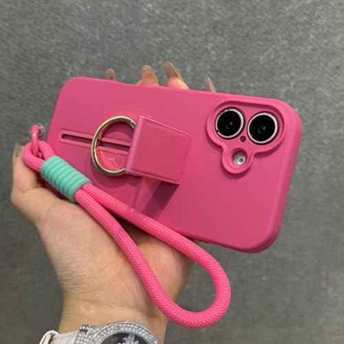 Coque iPhone 12 Pro Max violette antichoc avec support pliable intégré