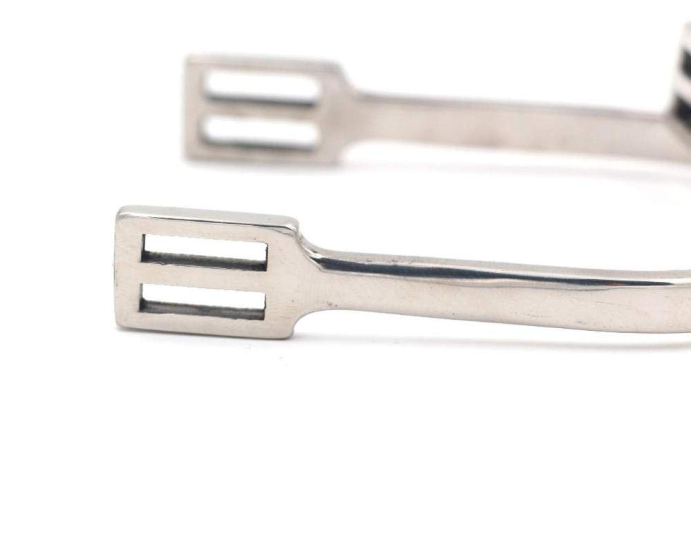éperons à boucle pour hommes avec roue lisse STUBBEN 20MM
