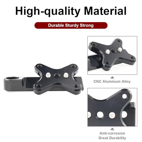 Support de navigation moto anti-vibrations pour Versys 650