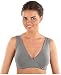 VEAMI Nursing Sleep Bra-Dauphin Grey-X-Large