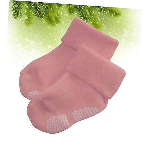 GALPADA Newborn Cotton Socks Newborn Socks for Boys and Cotton Thickening for Pink3