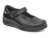  Gorila 30200, Zapatos de Colegio para Niñas (Negro, Numeric_35)