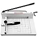 BestEquip Paper Cutter 17 Inch A3 Guillotine Paper Cutter Heavy Duty Steel Guillotine Cutter 400 Sheet Capacity