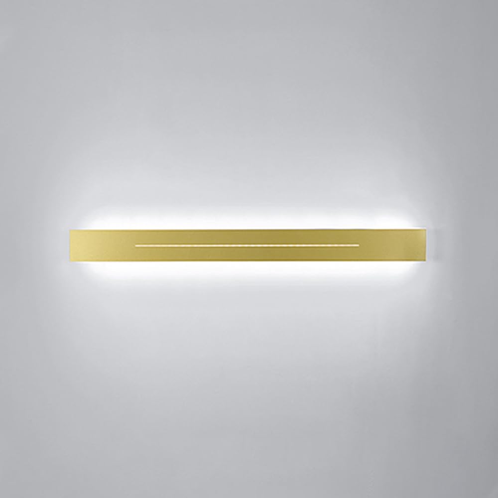 SXECAEPS Wall Sconce LED Linear Lamp Minimalist Sconces Lighting Bar Indoor Wash Light Long Strip Lamps for Living Room Bedroom Hallway Restaurant Hardwired Lights
