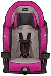 Evenflo 30712360C Chase Plus 2-In-1 Booster Car Seat (Geneva)