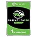 Price comparison product image Seagate BarraCuda Pro 1TB Internal Hard Drive HDD  2.5 Inch SATA 6 Gb/s 7200 RPM 128MB Cache for Computer Desktop PC - Amazon Exclusive - Frustration Free Packaging (ST1000LMZ49)