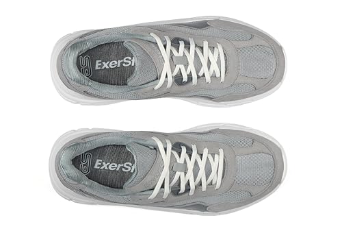 Exersteps | Men's Whirlwind 2 | Full Rocker Bottom, Max Cushion Walking Shoe4