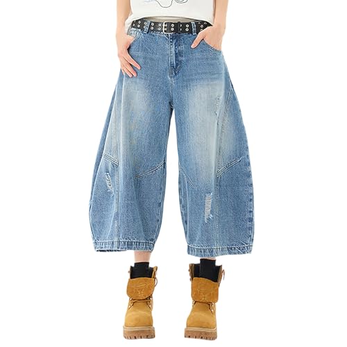 Men's Casual Style Denim Jeans Long Pants Comfortable Summer Wear Stylish Relaxed Fit Classic Trousers Daily Big