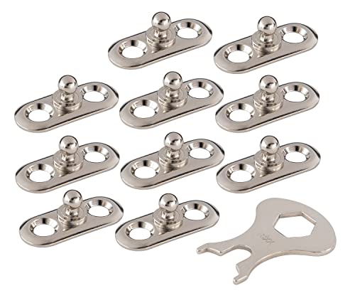 New Marine LOXX Sous-ensembles 10 pièces Plaques perforées + Clé