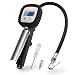 Exwell Tire Pressure Gauge, Digital Heavy Duty Tire Inflator Gauge for All Vehicles,Automatic Reading Air Pressure Gauge -150 PSI