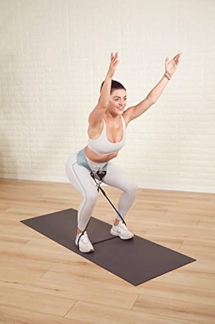 Tone It Up Fitness Equipment for Full-Body, Core, Abs & Floor Exercises for Home Workouts or Travel