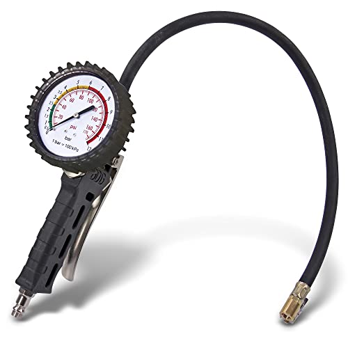 ENVA MADE FOR QUALITY Pistolet pneumatique de gonflage de pneus - 0-12 bar