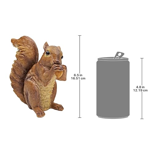 Design-Toscano-QM188731-Chomper-the-Woodland-Squirrel-Outdoor-Garden-Statue-7-Inch-full-color Design Toscano QM188731 Chomper the Woodland Squirrel Outdoor Garden Statue 7 Inch full color