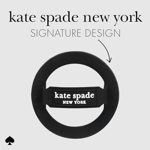 kate spade new york Magnetic Phone Loop Grip - Black - image 2