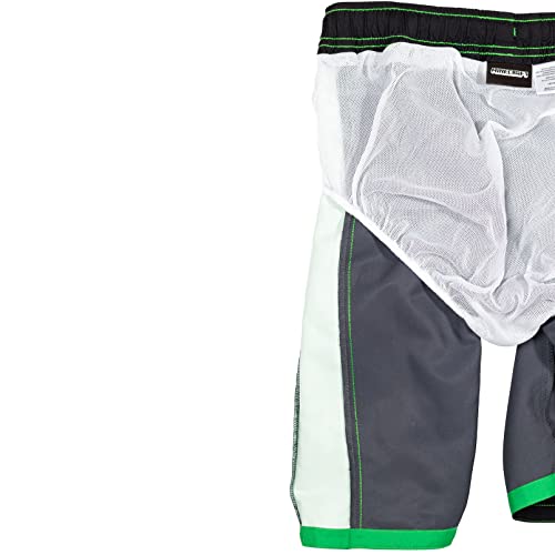 Minecraft Creeper Big Boys Swimwear Rash Guard And Swim Trunks Outfit Set, 10-12, Green/Black #TOP7