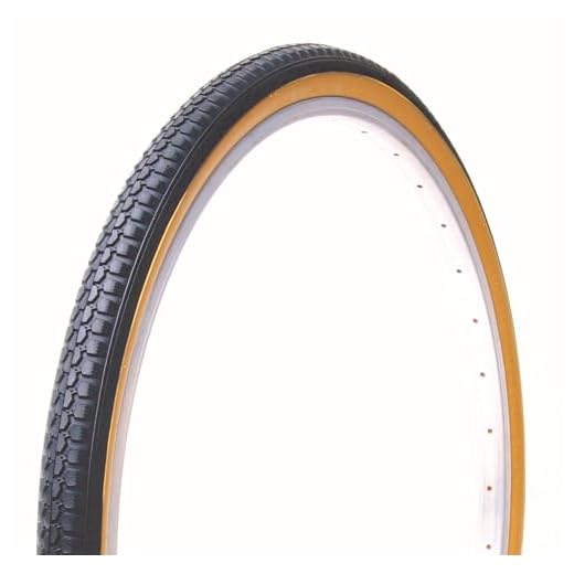 HUTCHINSON - URBAN - Neumático de ciudad / ocio - Confort y protección contra pinchazos - Talones rígidos - Negro/Beige - Tipo de cámara - 650 x 35 mm