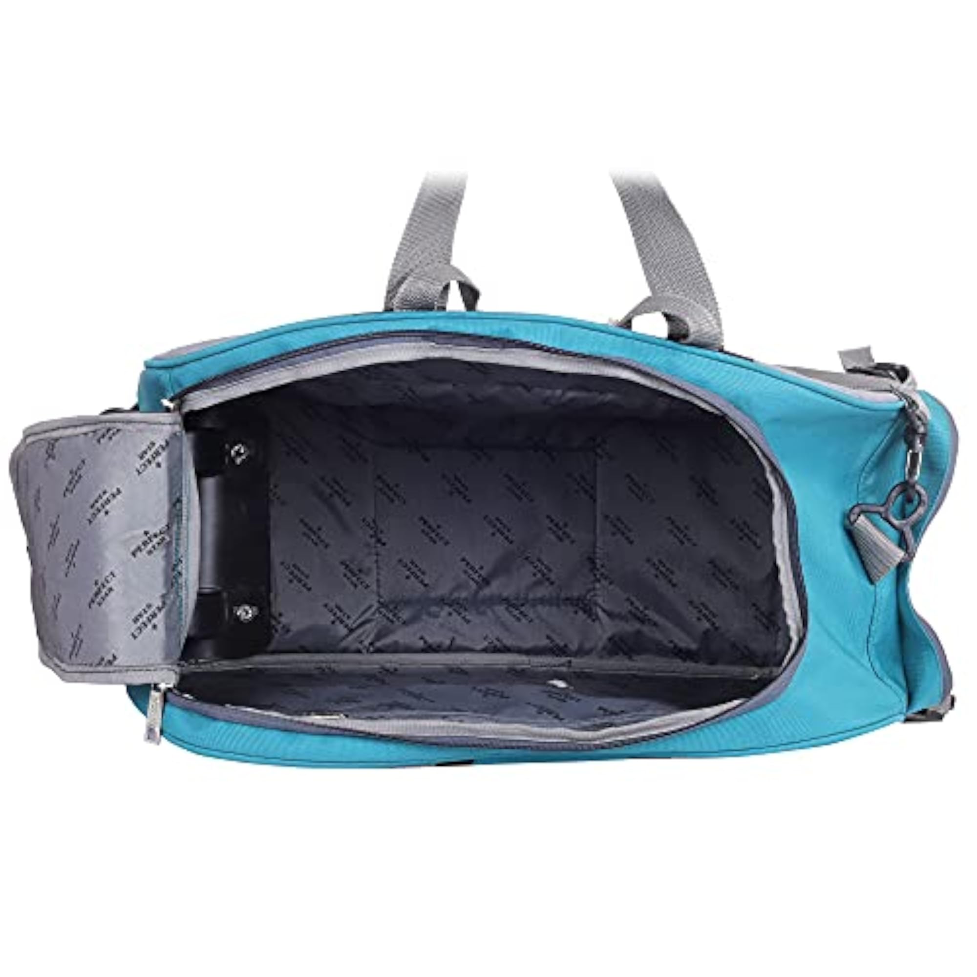Duffle Trolley Bags for Travel with Wheel, 60 Litre