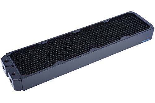 Alphacool NexXxoS UT60 Universal Radiador - Ventilador de PC (Universal, Radiador, 14 cm, Negro, Latón, 144 mm)
