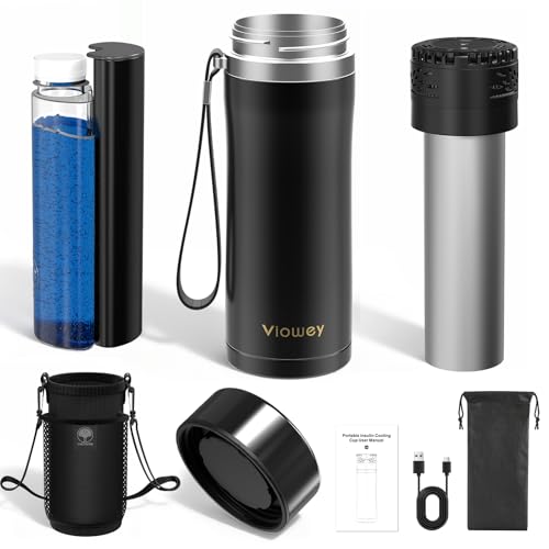 48H Insulin Cooler Travel Case TSA Approved USB Charger Diabetic Care Medication Cooler for Travel Portable Medicine Bottle Car Refrigerator for Cooling Organizer Supplies product thumbnail 10