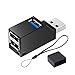 Produktbild iJiGui 3 Port USB 3.0 Hub (2 USB 2.0 + USB 3.0), USB Dock, Datenhub,USB Verteiler, USB Adapter, für PC und weiteren USB 3.0 kompatiblen Geräten