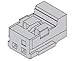 Lighting Connectors 3 POS MINI CT C/A (100 pieces)