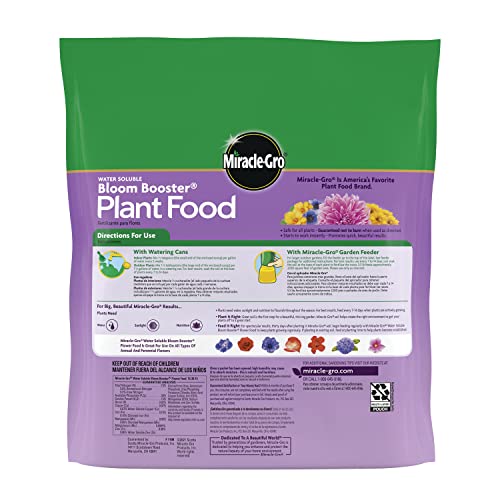 Miracle-Gro 3019806 Water Soluble Bloom Booster Flower Food thumb #1