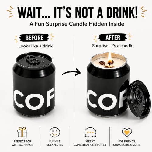 Coffee Scented Candle DROPS TO - image 2