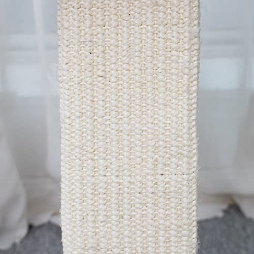 Agile Pine Wood Cat Perch Scratching Post (Jett) #TOP5