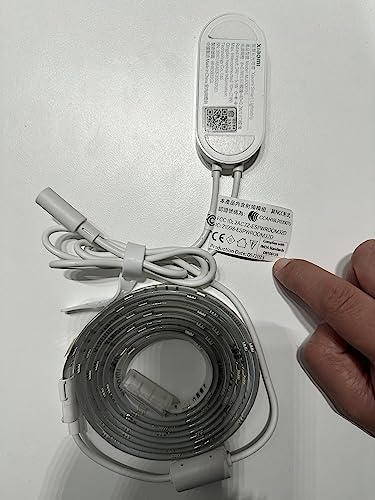 Xiaomi Smart Lightstrip (2M/6.6Ft), Compatible With Alexa, Google Assistant, Apple Homekit Home App thumb #8