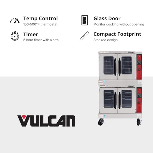 Vulcan convection oven commercial