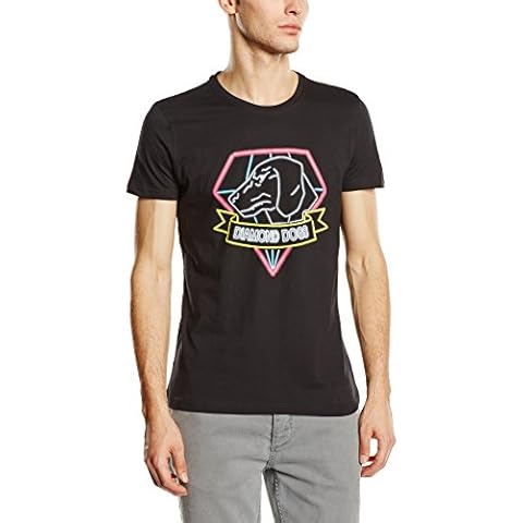 Metal Gear Solid Neon Diamond Dogs T-Shirt - Medium (Electronic Games) Cover